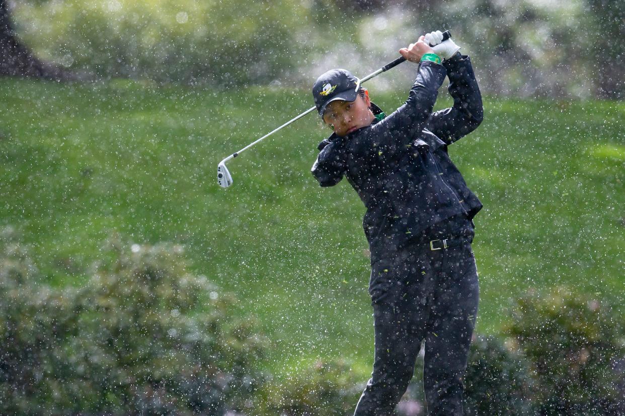 Pac-12 champion Cynthia Lu and the Oregon women's golf team will open NCAA tournament play Friday in Arizona.