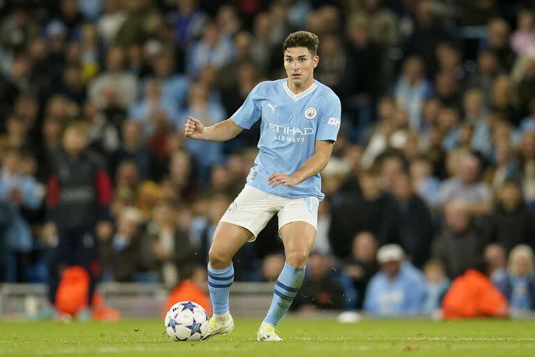 Julián Álvarez se perfila para ser titular en Manchester City vs. Fluminense en la final del Mundial de Clubes