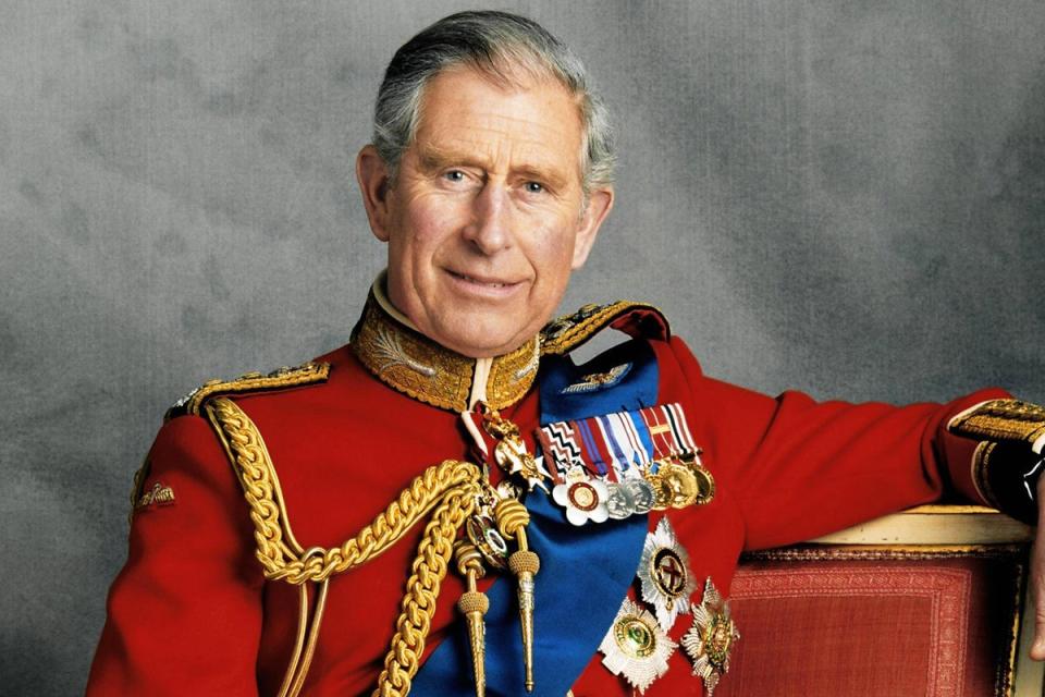 Prince Charles Prince Of Wales 60th Birthday Portrait (Getty Images)