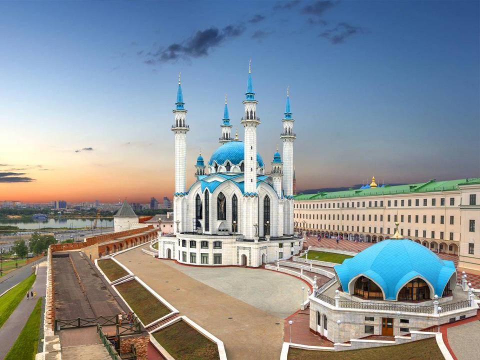 Qolsharif Mosque in Kazan (Getty)