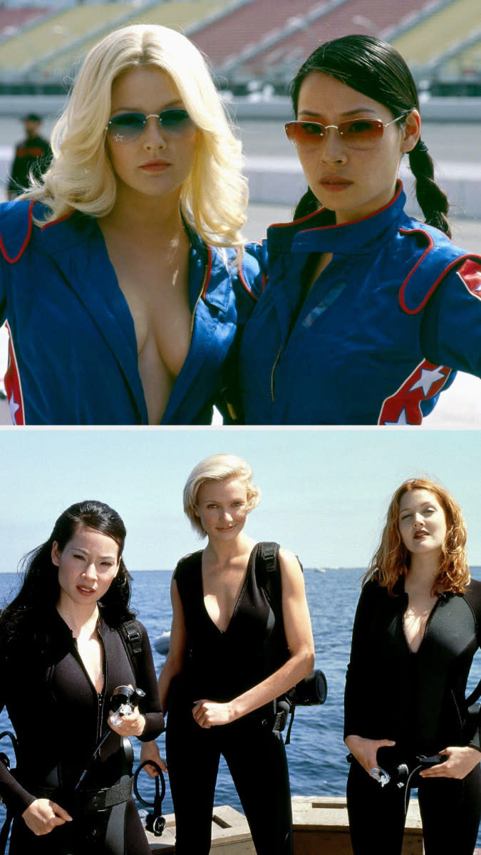 Screenshot from "Charlie's Angels"