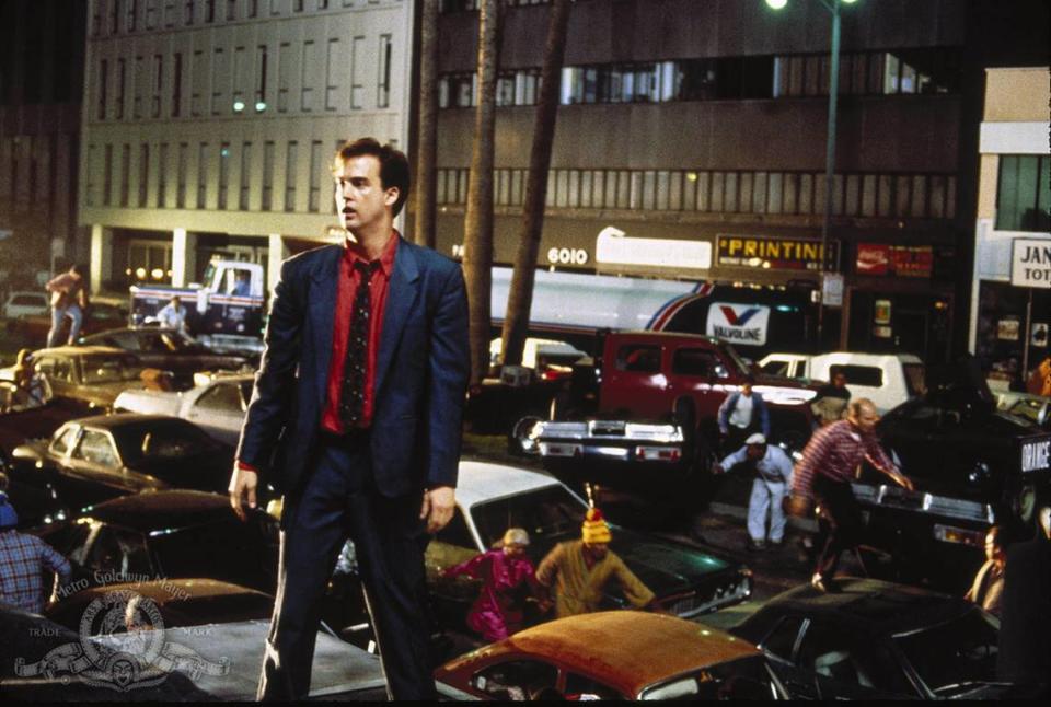 Anthony Edwards stars in the 1989 apocalypic thriller “Miracle Mile,” opening Friday, May 5, at the Capitol Theater.