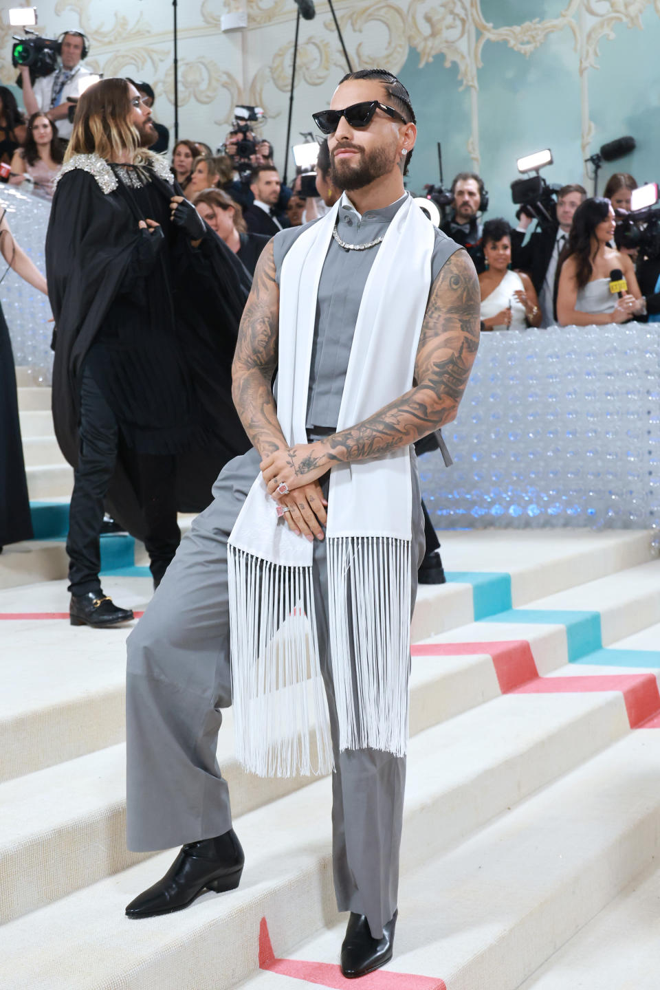 Maluma (Photo by Theo Wargo/Getty Images for Karl Lagerfeld)