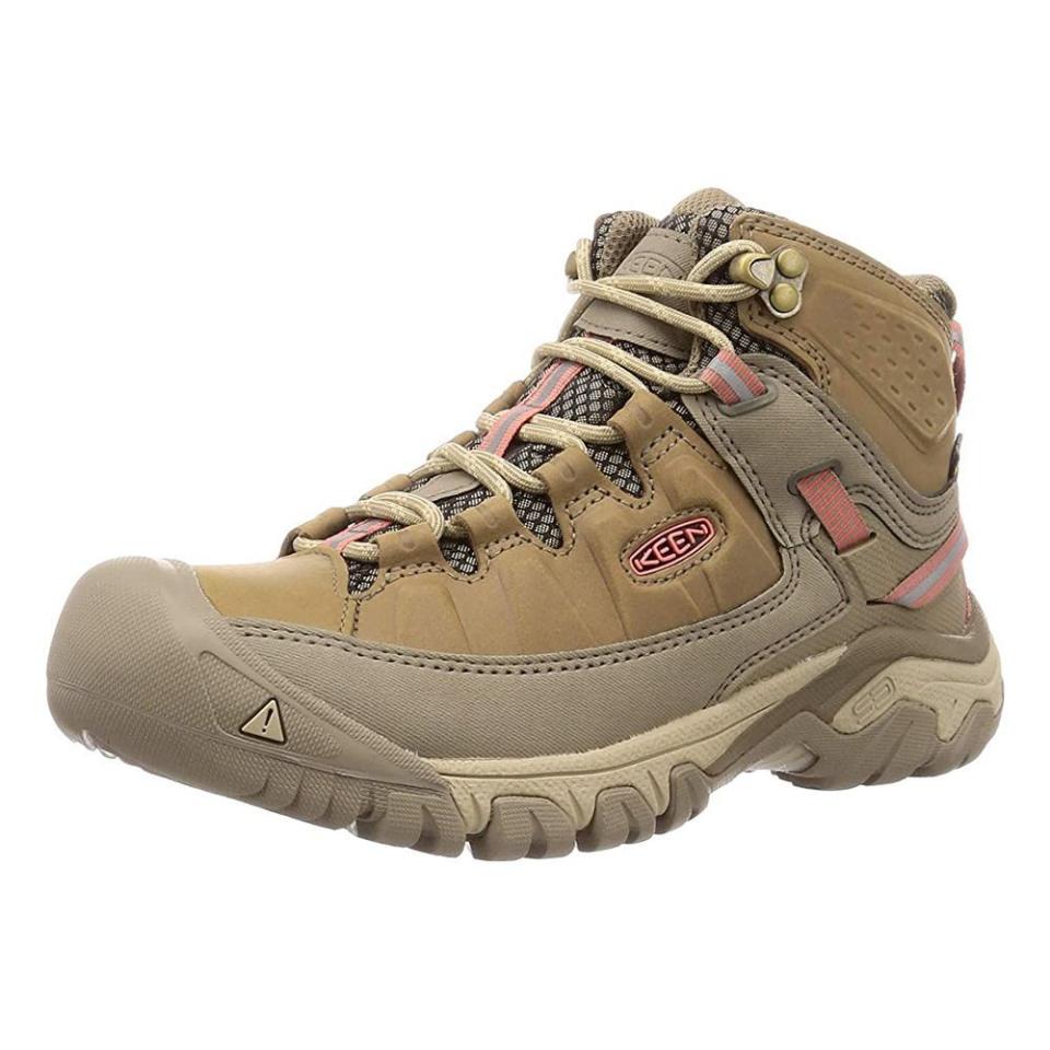 9) Targhee 3 Waterproof Mid Hiking Boot