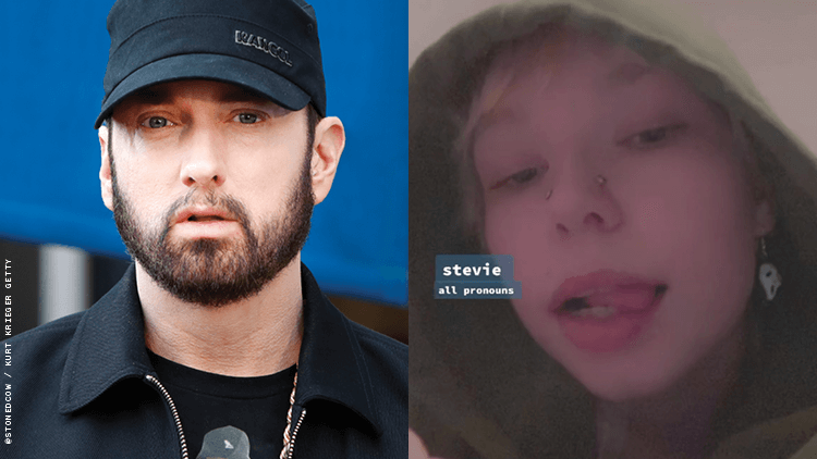 Eminem’s Child Comes Out as Gender-Neutral in Moving TikTok Video