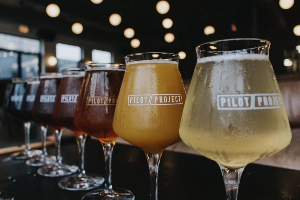 Pilot Project is a brewery incubator, serving as a sort of test kitchen for a handful of breweries.