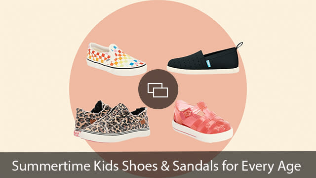 kids summertime shoes sandals