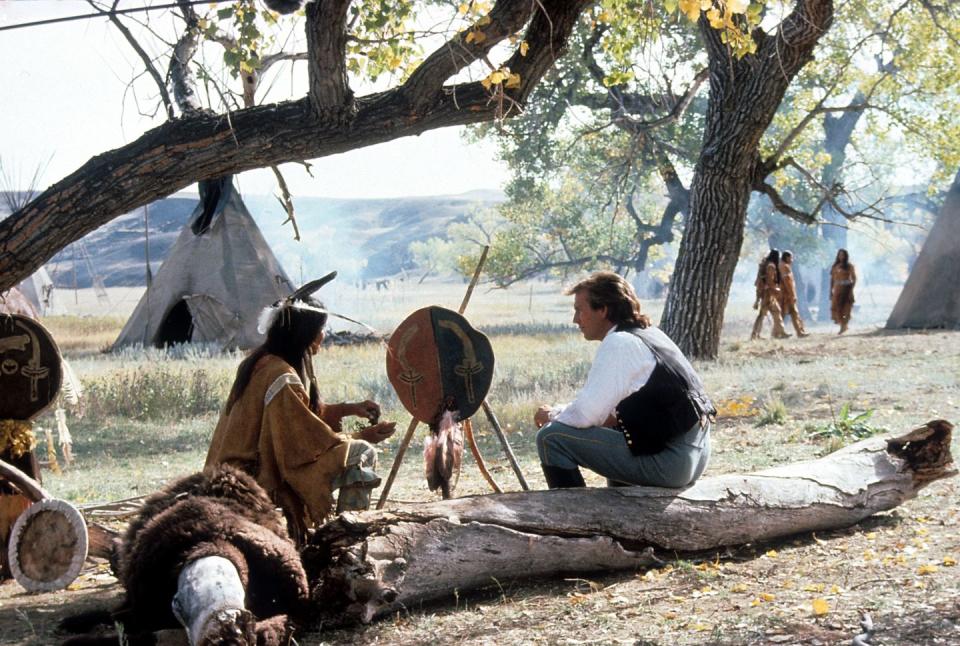 Dances With Wolves