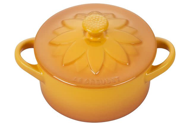 Le Creuset Round Skillet Grill Deep 25 Orange