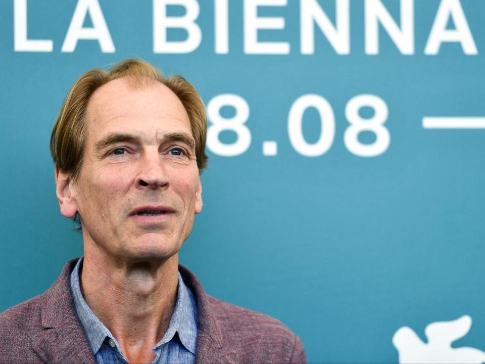 Julian Sands (AFP via Getty Images)