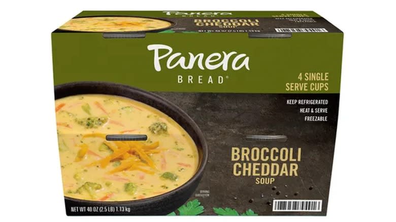 Panera broccoli cheddar soup