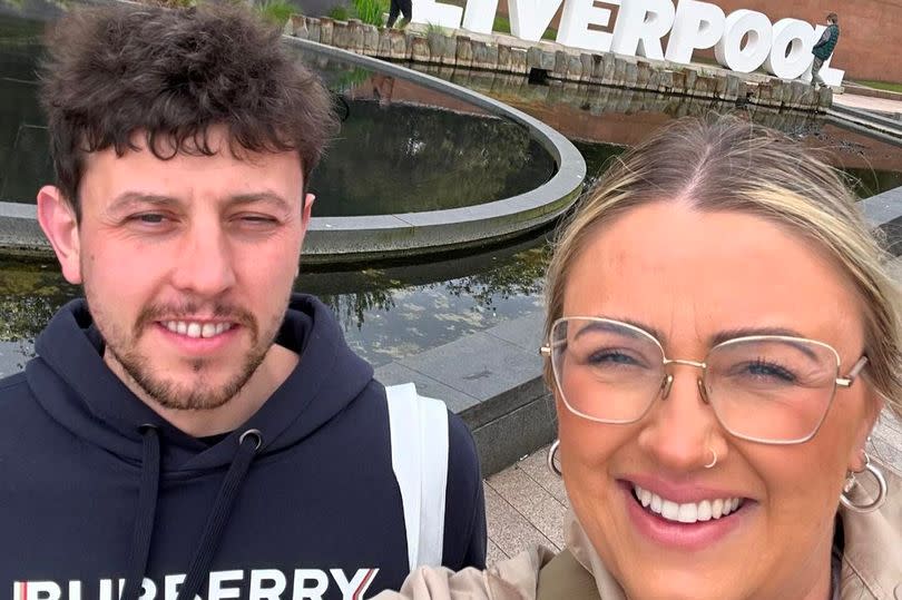 Gogglebox Ellie Warner celebrates birthday with rarely seen boyfriend Nat -Credit:Instagram