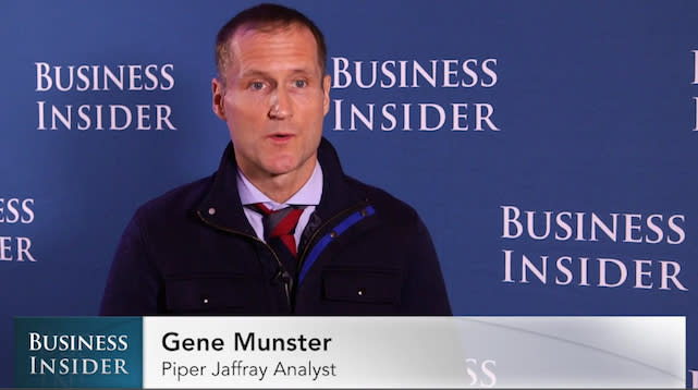 Gene Munster at Business Insider Ignition 2014 conference