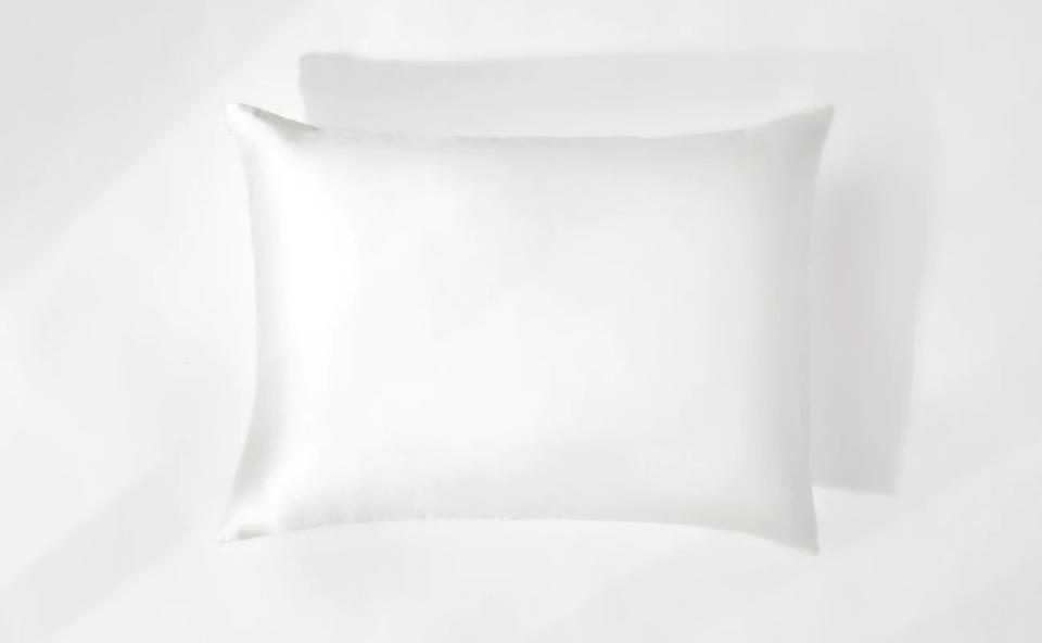 Casper Silk Pillowcase. Image via Casper