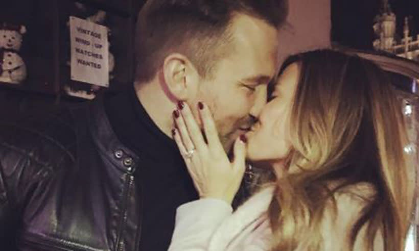 Zoe Hardman announces engagement to rugby player Paul Doran Jones