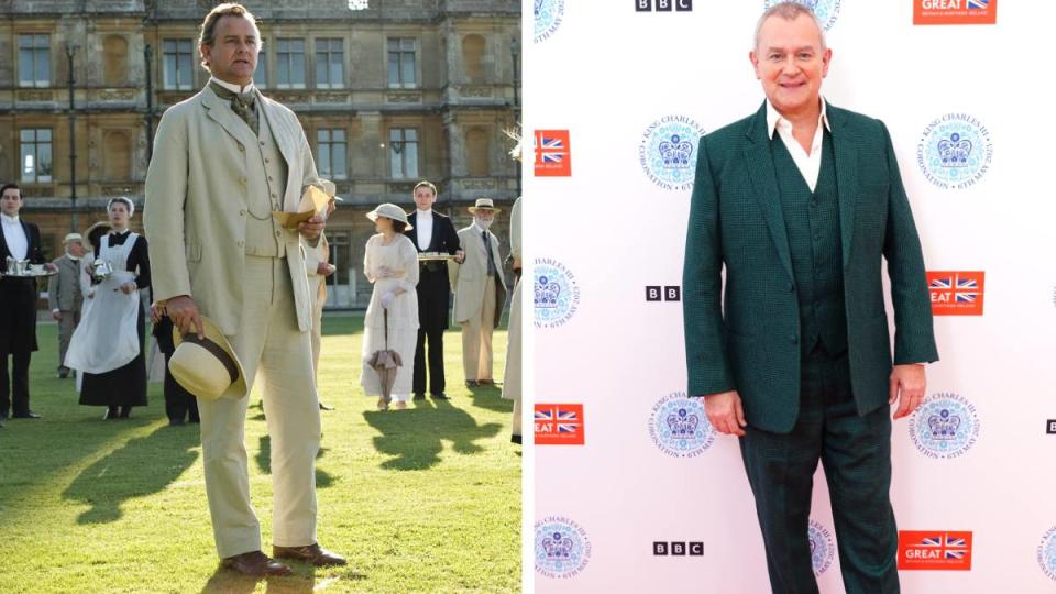 Downton Abbey cast: Hugh Bonneville as Robert Crawley