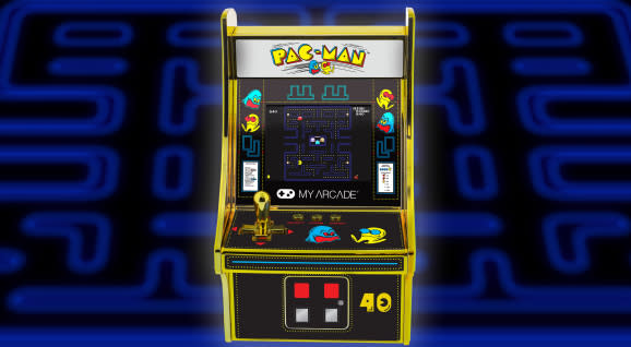 MyArcade is celebrating Pac-Man's 40th anniversary.