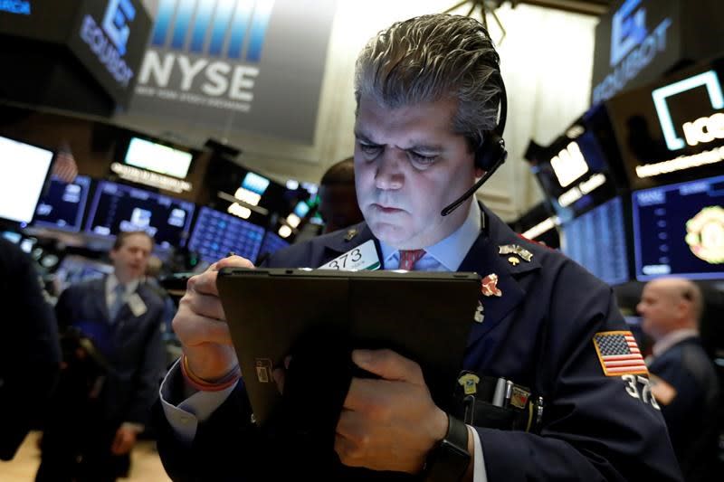 NEW YORK — The latest on developments in financial markets (all times local):11:45 a.m.Stocks are little changed as Wall Street looks ahead to key trade talks between the U.S. and China this week. (The Associated Press)