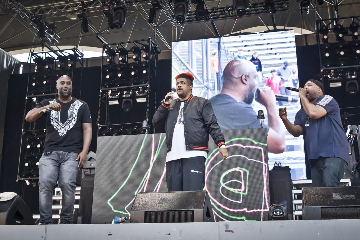 De La Soul Team With Chuck D Styles P Talib Kweli For Voting Anthem