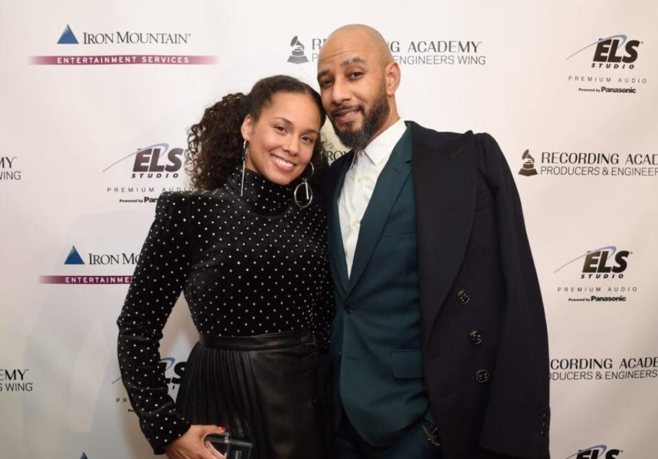 60th Annual GRAMMY Awards - Producers And Engineers Wing 11th Annual GRAMMY Week Event Honoring Swizz Beatz And Alicia Keys