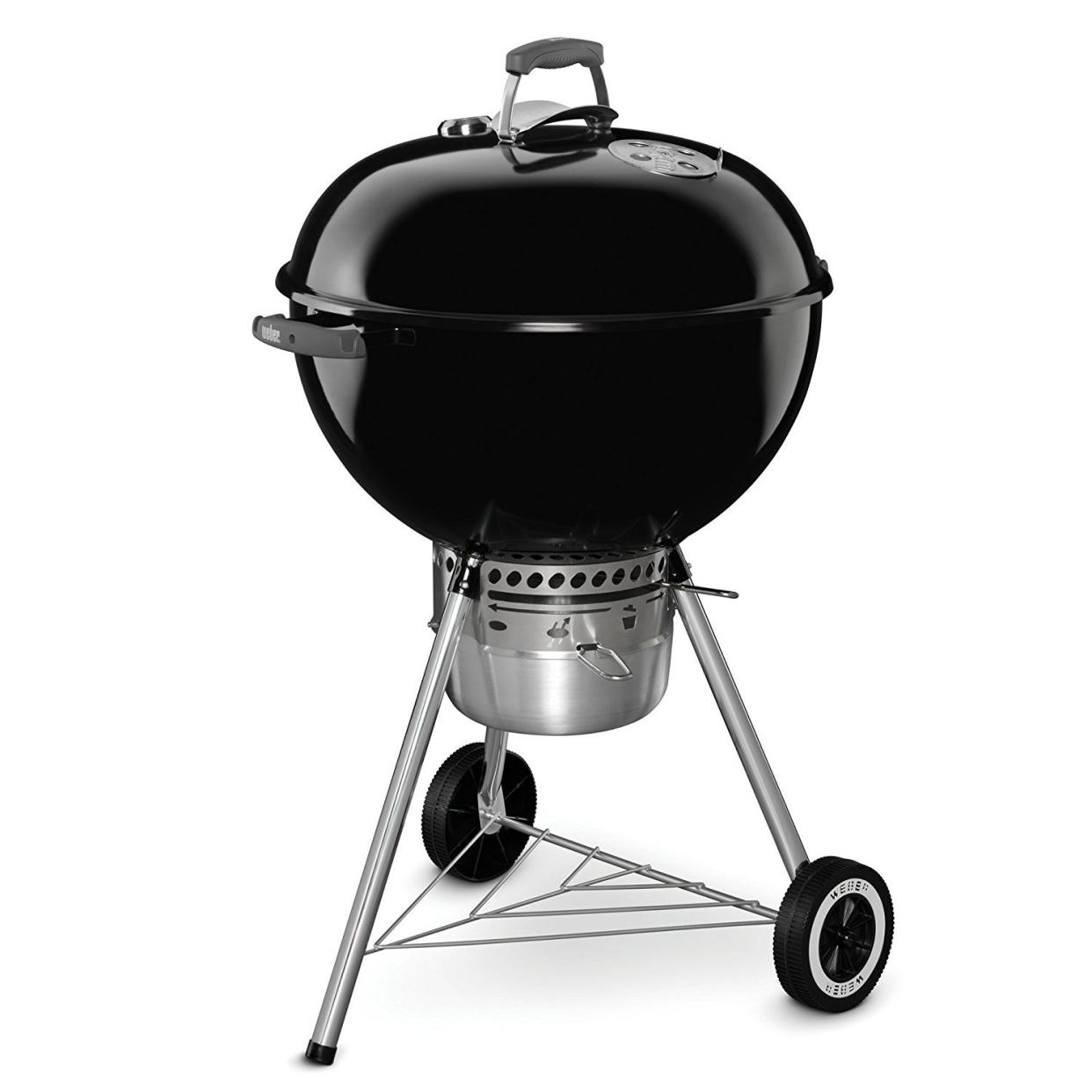 Weber Original Kettle Premium 22" Charcoal Grill