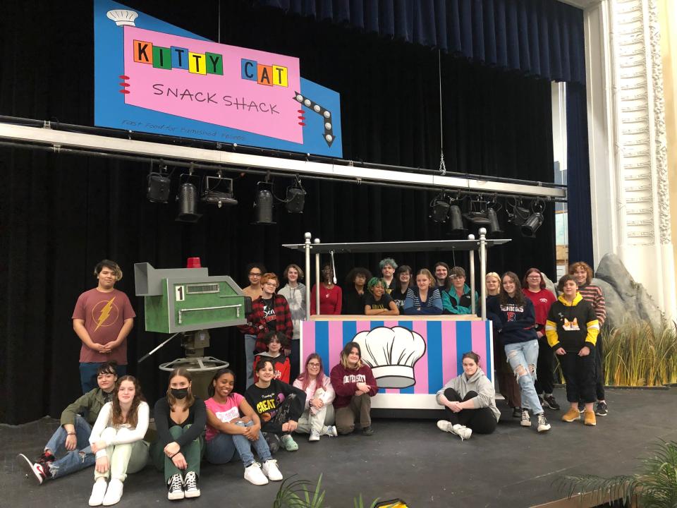 Honk!, Binghamton High School's spring 2023 musical, will take place inside the Helen Foley Theatre on March 10, 11 and 12.