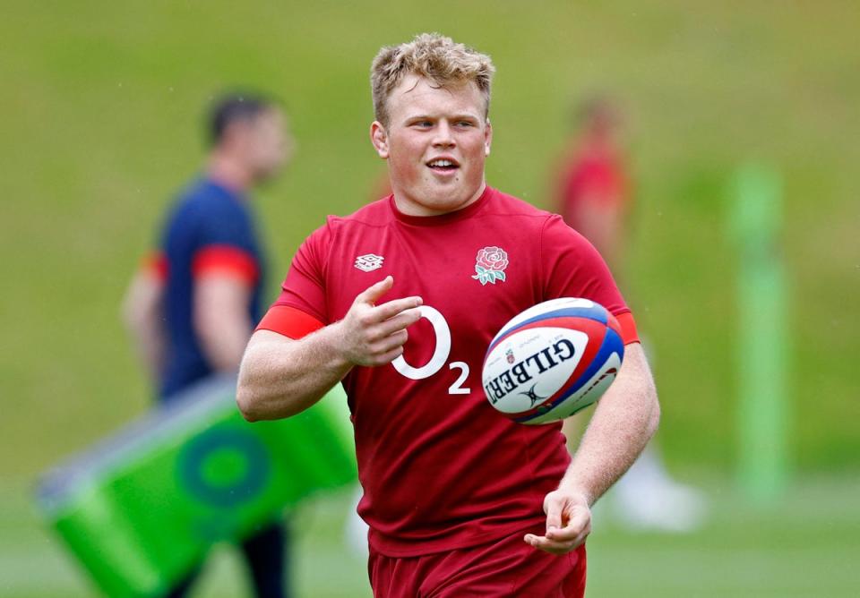 Proud moment: Fin Baxter will make his first England start against New Zealand (Action Images via Reuters)