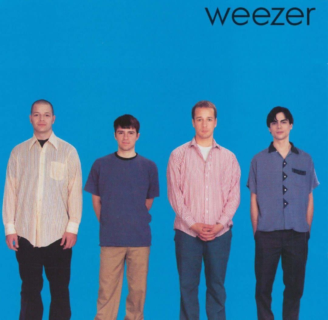 weezer blue album