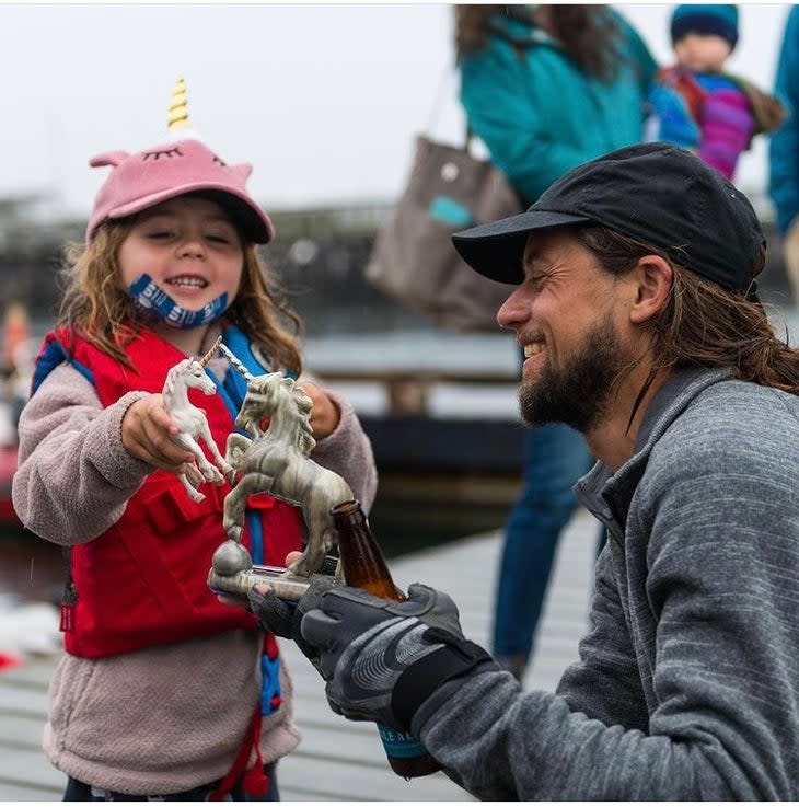 <span class="article__caption">At the finish!</span> (Photo: Jeremy Johnson)