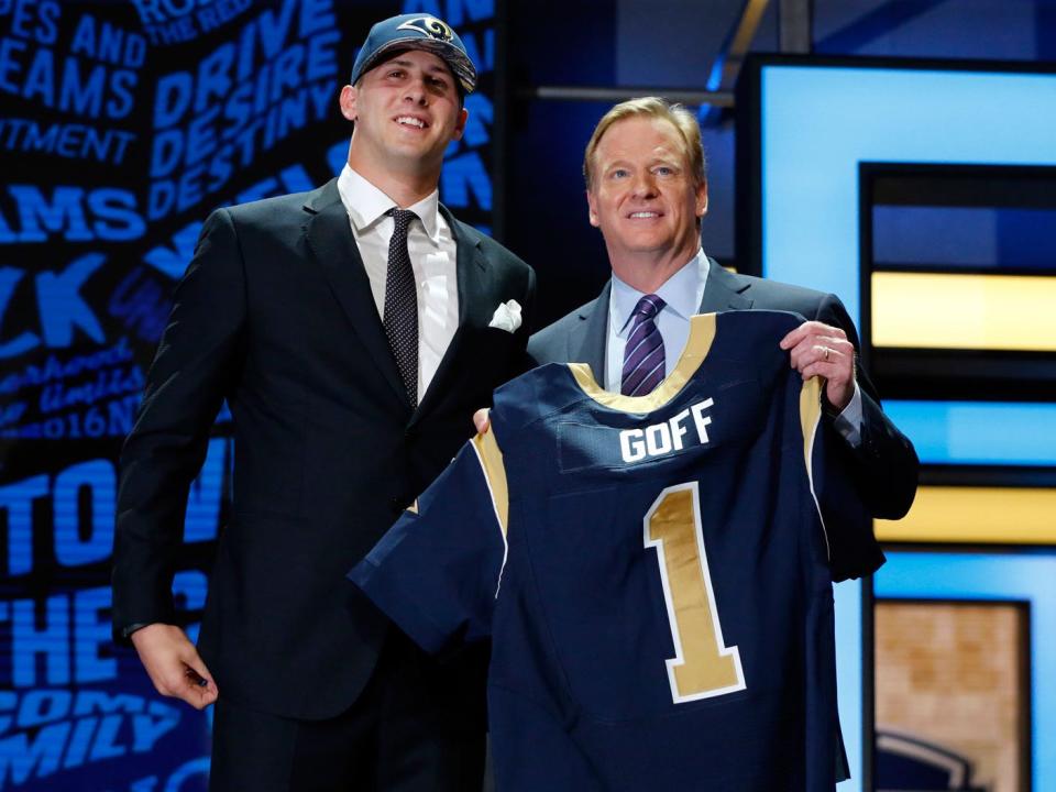 Jared Goff Draft