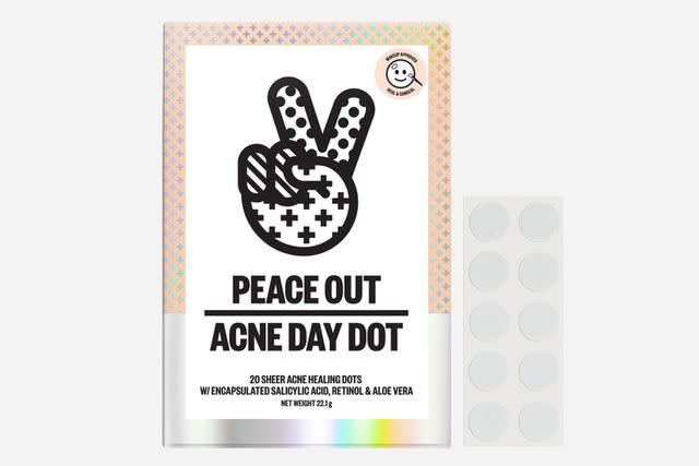 <p>Peace Out Skincare</p>