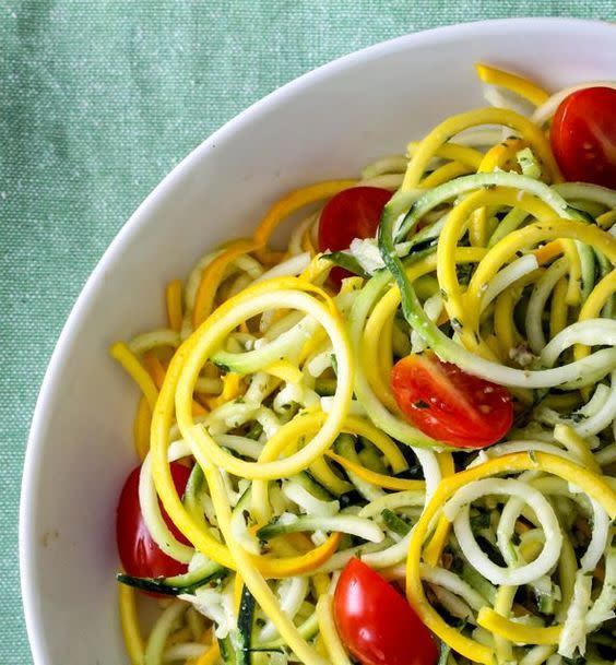 Le sauté aux courgettes