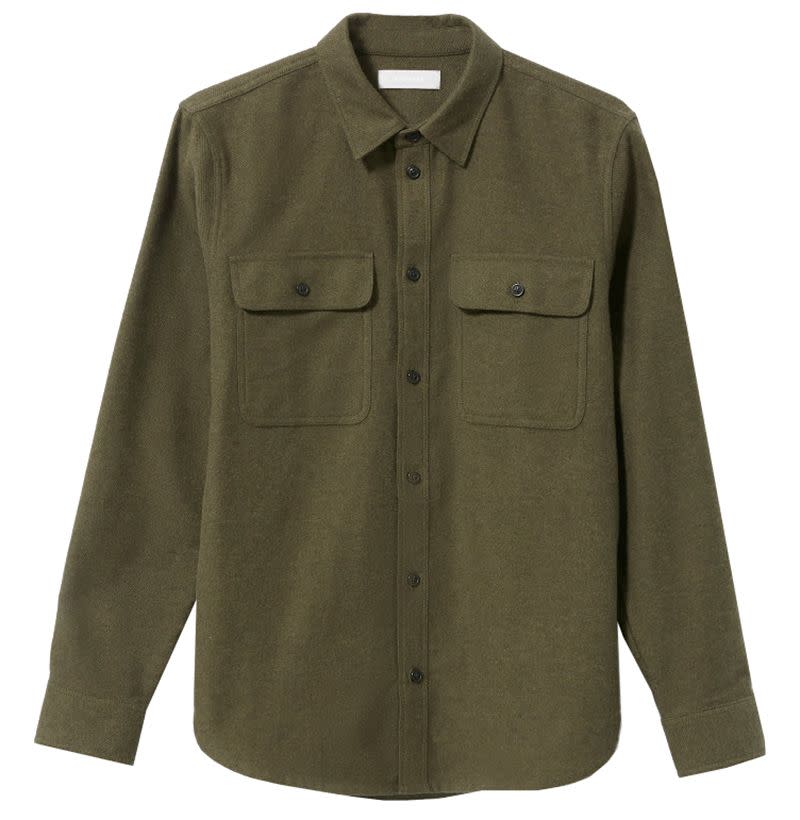 Heavyweight Overshirt