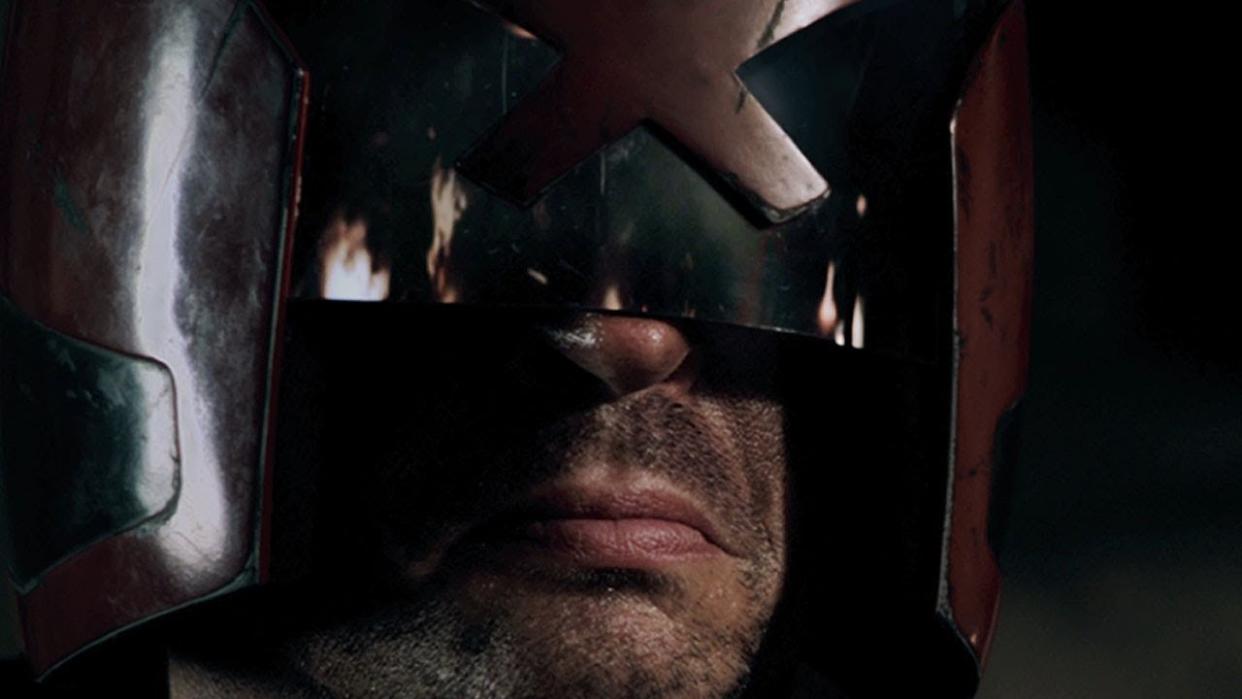  Karl Urban in Dredd. 