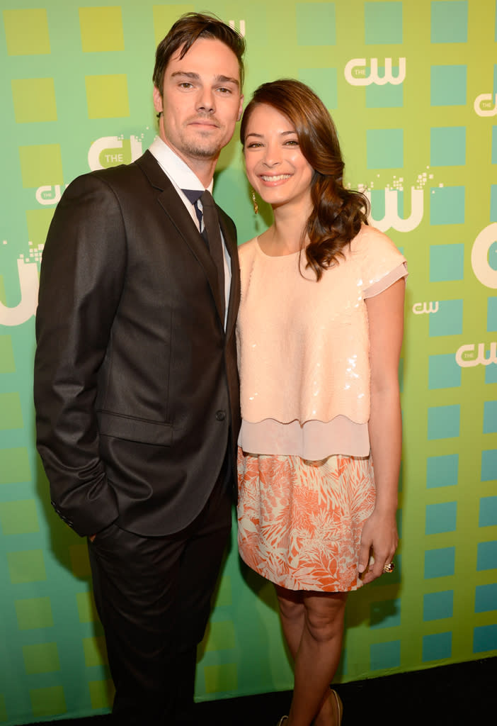 The CW 's 2012 Upfront - Jay Ryan and Kristin Kreuk