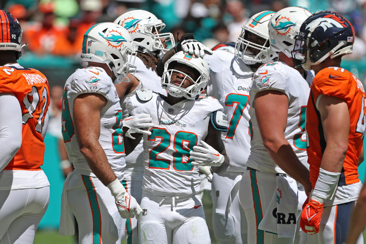Hyde10: A day of fun history, Tua and Hill's big numbers, don't forget  defense — 10 thoughts on Dolphins' win over Broncos