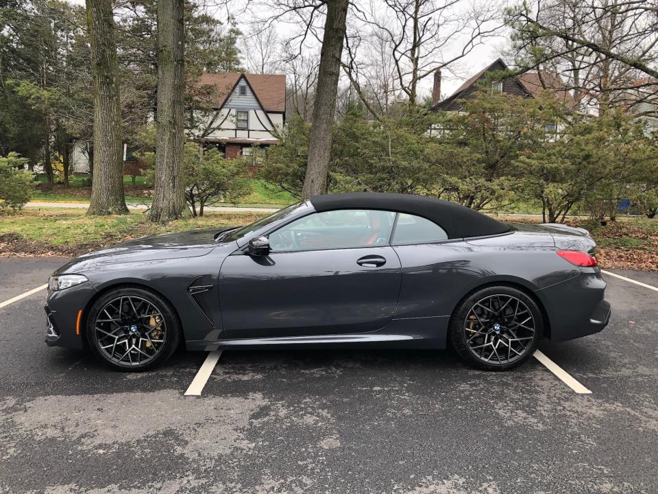 BMW M8 Convertible