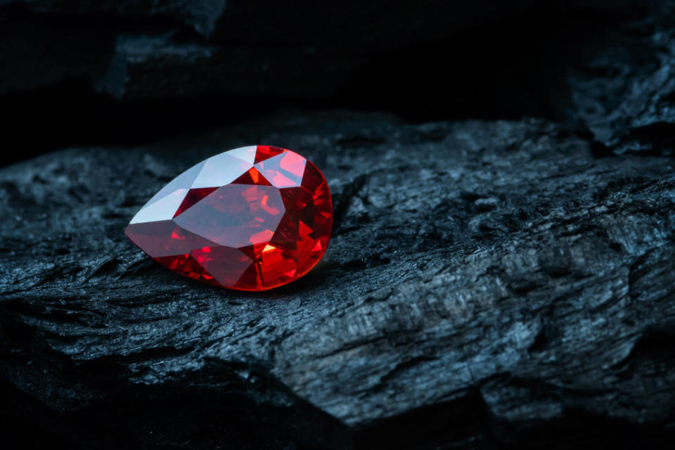 Ruby, July's birthstone<p>iStock</p>