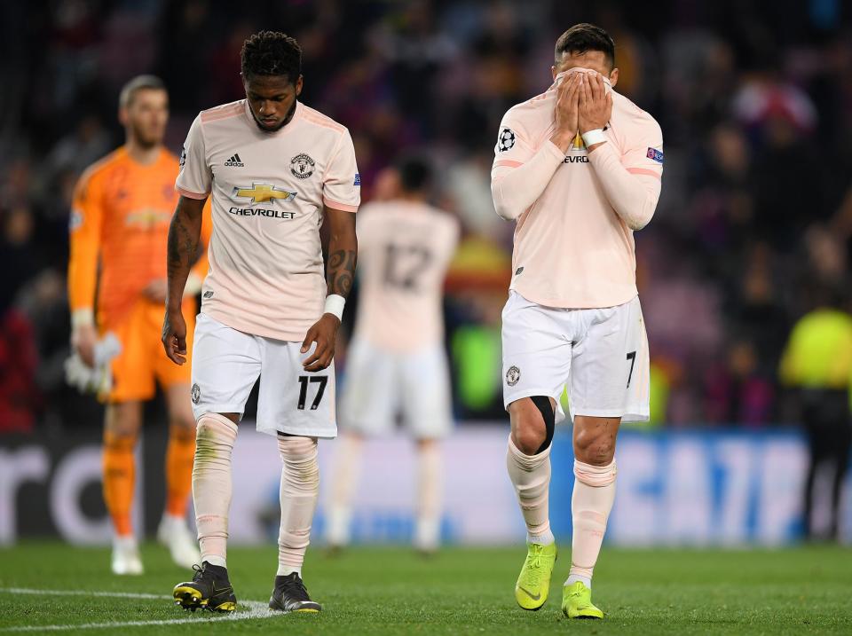 Barcelona vs Manchester United: Absolutely nobody at United should be safe after chastising loss