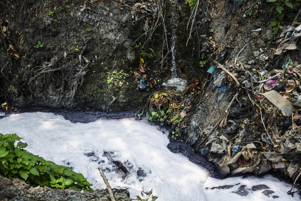 Life along the world’s most polluted river