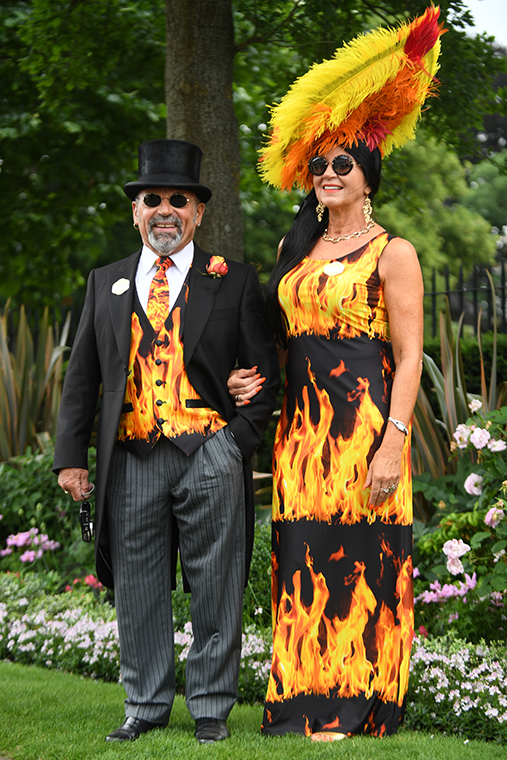 Whackiest outfits from Ladies Day at Ascot