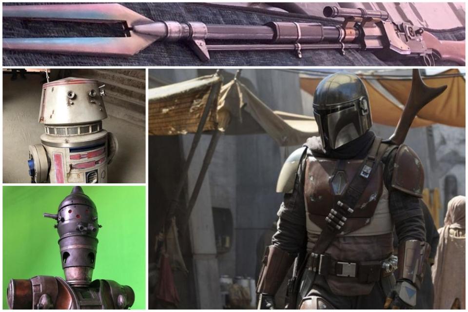 Here's what happened in the secret footage of 'The Mandalorian'