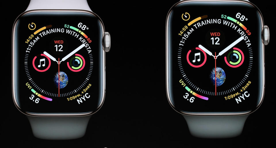 Apple has unveiled a new Watch at their iPhone launch event in California. 