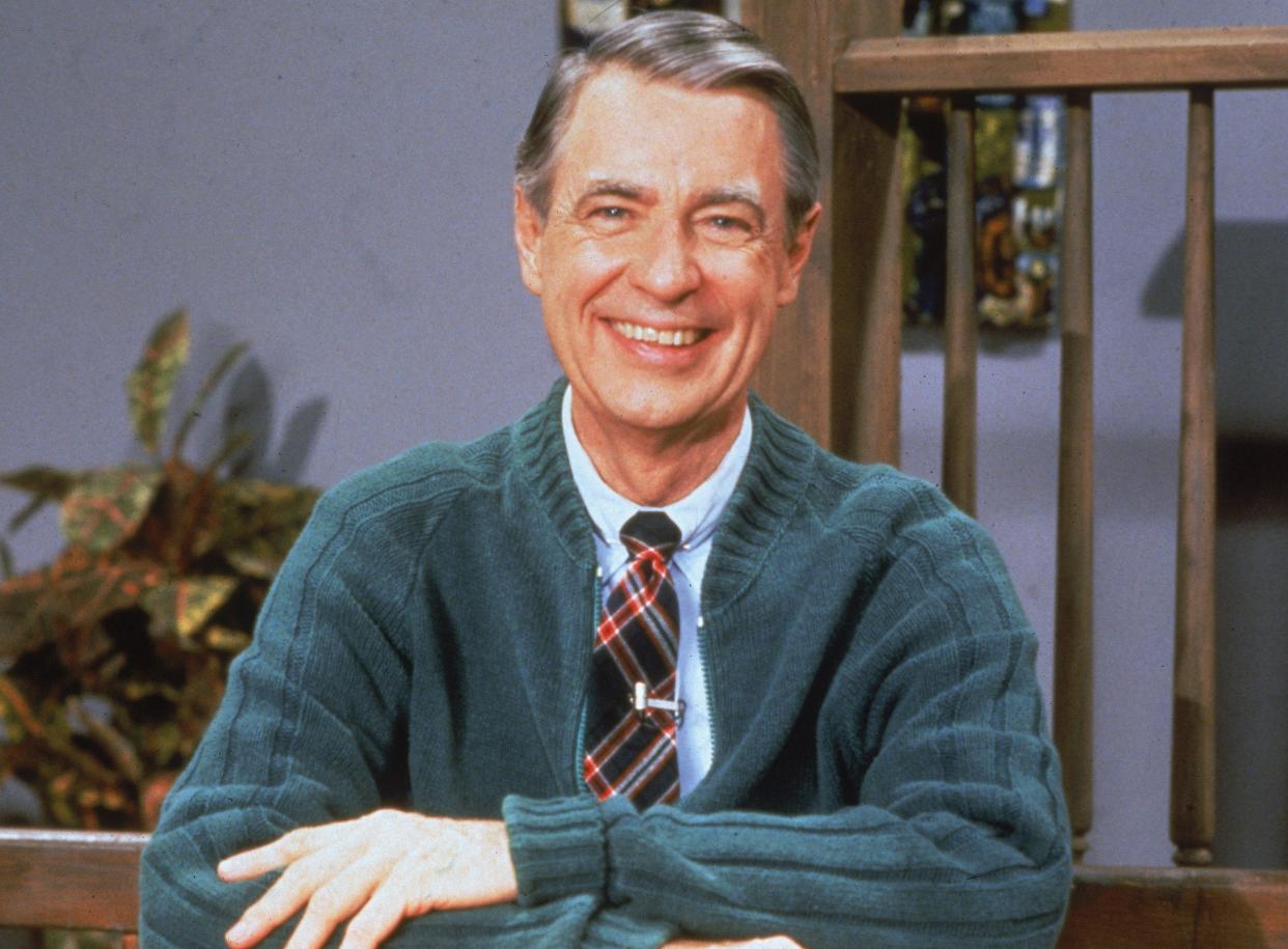 Fred Rogers' show "Mister Rogers' Neighborhood" ran for 31 seasons. (Photo: Fotos International via Getty Images)