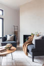 <p> &apos;If your living room&#x2019;s on the smaller side, it&#x2019;s tempting to put all of the furniture against the wall to make it feel bigger,&apos; says Emma Sims-Hilditch, co-founder, Neptune. </p> <p> &apos;This actually just creates an empty space in the middle that isn&#x2019;t as usable as you might think and leaves your room feeling off-balance. Instead, in any size room, build your layout from the center to make it feel more intimate and welcoming.&apos; </p>