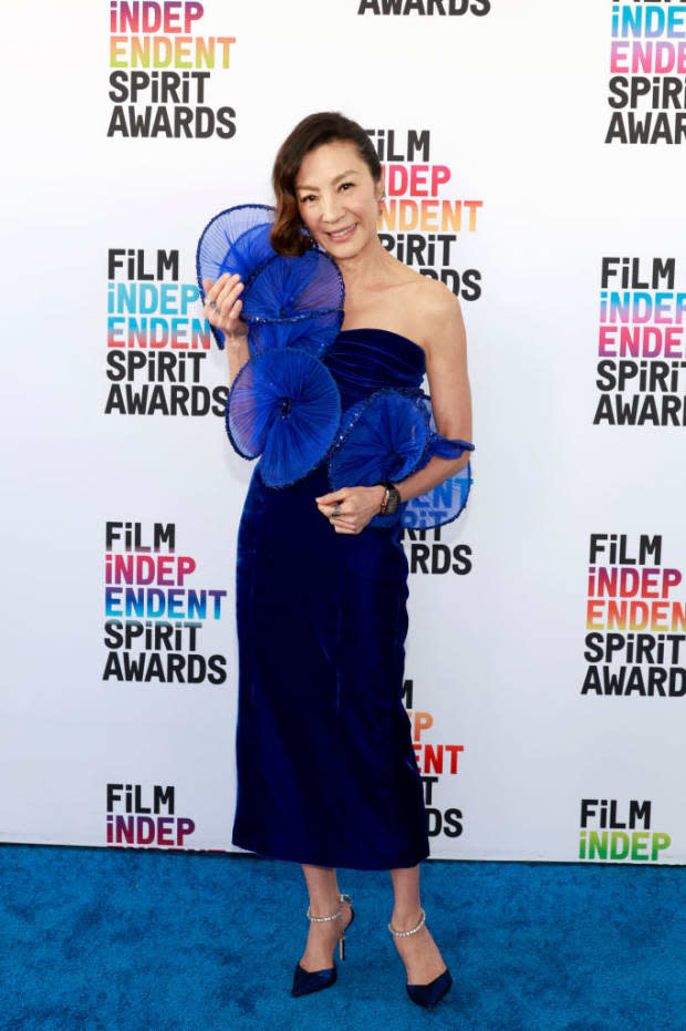 <p>Michelle Yeoh</p><p>Photo by Emma McIntyre/Getty Images</p>