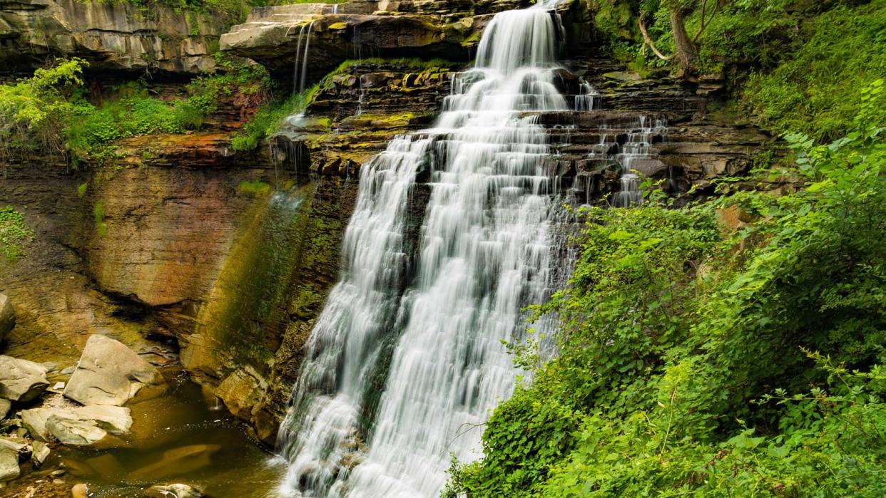 Brandywine Falls, Cuyahoga National Park, Ohio