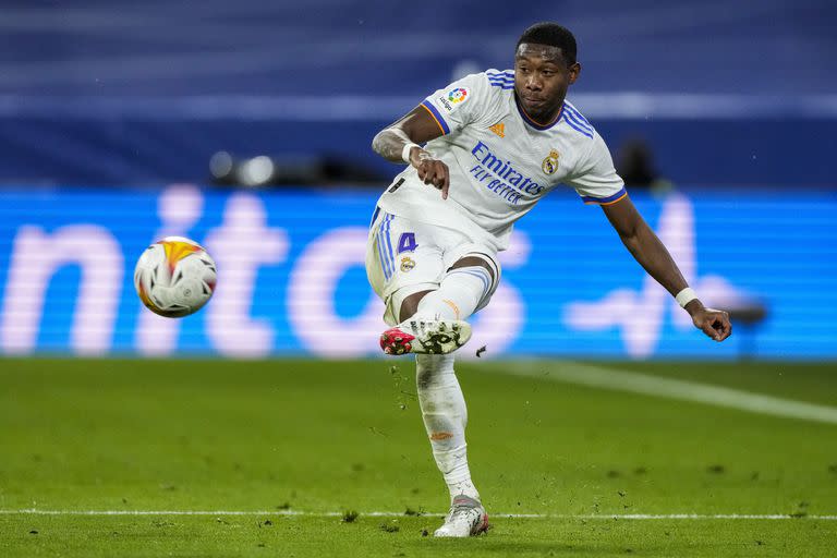 David Alaba, del Real Madrid, en el centro de las críticas de una parte de los hinchas de Real Madrid