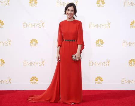 Actrfess Sibel Kekilli from the HBO series "Game of Thrones" arrives at the 66th Primetime Emmy Awards in Los Angeles, California August 25, 2014. REUTERS/Lucy Nicholson