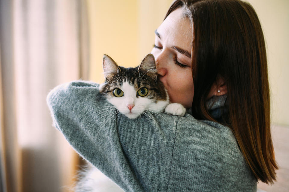 A person in Oregan is believed to have contracted the bubonic plague from their cat. (Image via Getty Images)